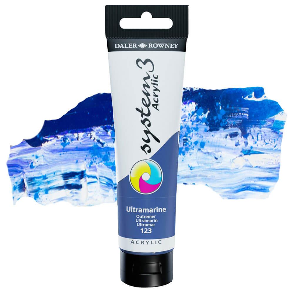 Daler Rowney System 3 Original Acrylic Paint 150ml